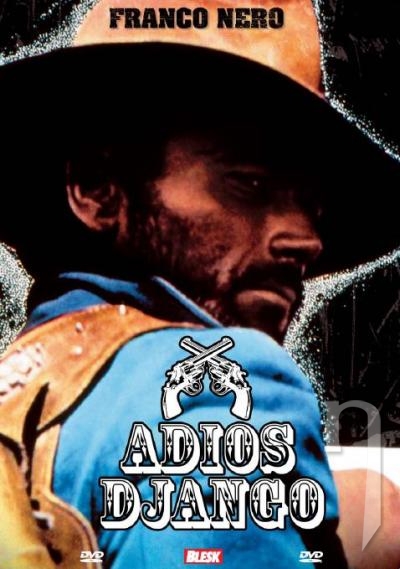 DVD Film - Adios Django (papierový obal)