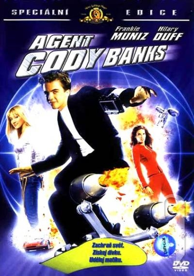 DVD Film - Agent Cody Banks