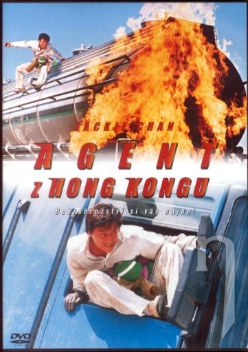DVD Film - Agent z Hongkongu  (papierový obal)