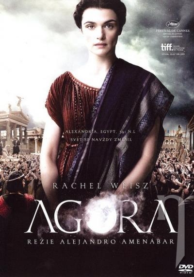 DVD Film - Agora (pap.box)