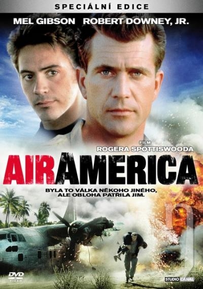 DVD Film - Air America (CZ dabing)
