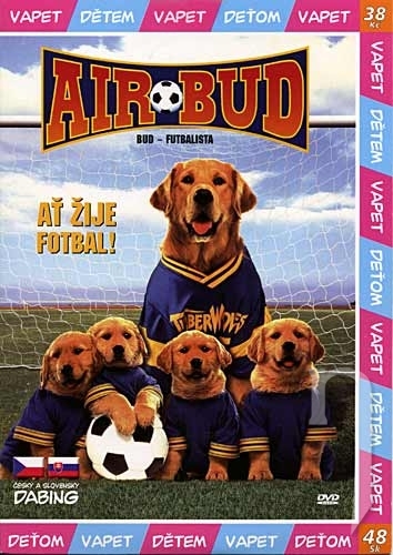 DVD Film - Air Bud - Fotbalista