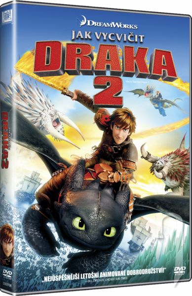 DVD Film - Ako si vycvičiť draka 2 - BIG FACE