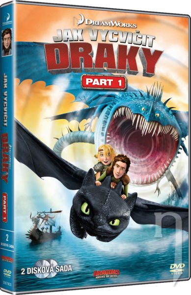 DVD Film - Ako si vycvičiť drakov (2 DVD)