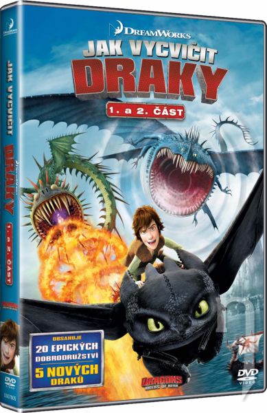 DVD Film - Ako si vycvičiť drakov (TV seriál)