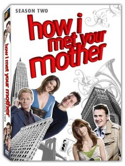 DVD Film - Ako som spoznal vašu mamu - 2. séria (3 DVD)