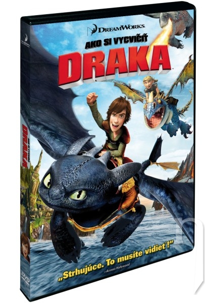 DVD Film - Ako vycvičiť draka