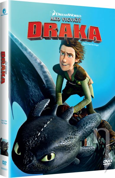 DVD Film - Ako vycvičiť draka - BIG FACE II.