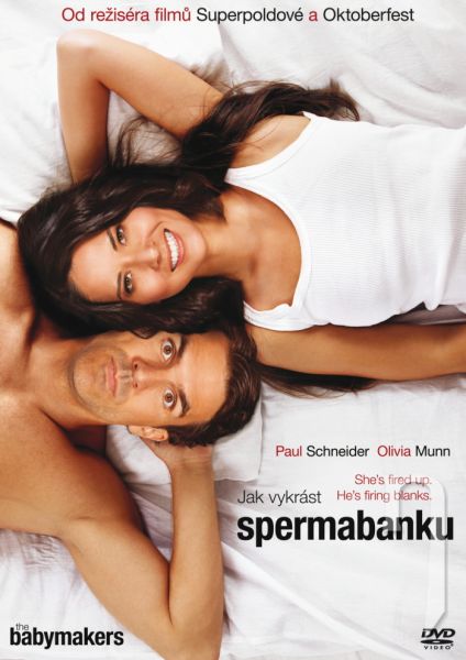 DVD Film - Ako vylúpiť spermobanku