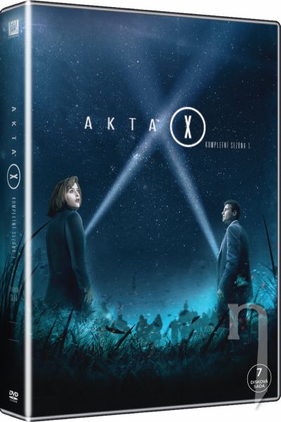 DVD Film - Akty X 1. séria (6DVD)