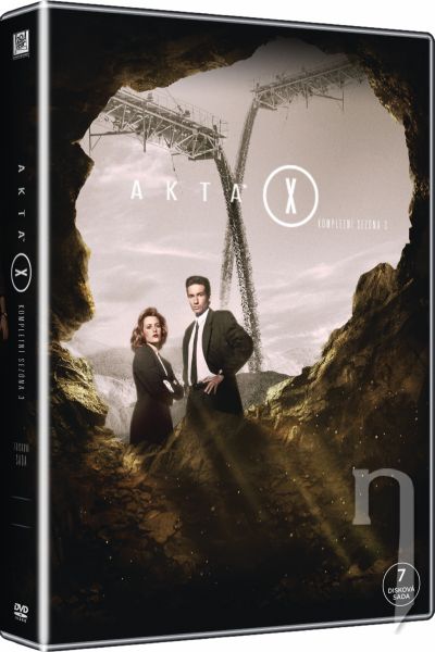 DVD Film - Akty X 3. séria (6 DVD)