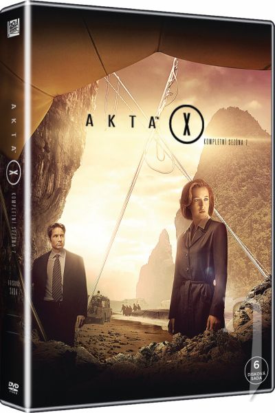 DVD Film - Akty X 7. séria (6 DVD)