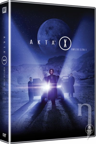 DVD Film - Akty X 8. séria (6 DVD)