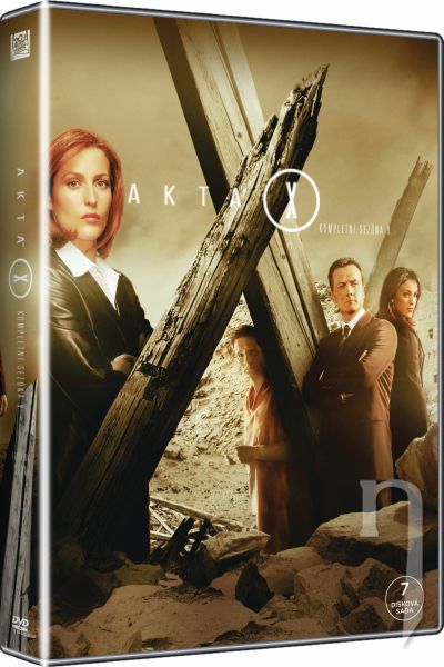DVD Film - Akty X 9. séria (7 DVD)