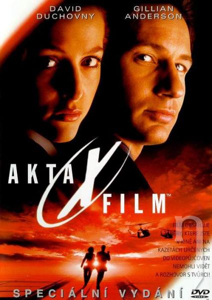 DVD Film - Akty X - Film (bez CZ dabingu)