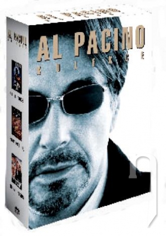 DVD Film - Al Pacino kolekcia 3DVD