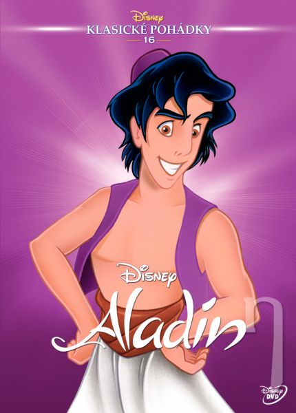 DVD Film - Aladin - Disney klasické rozprávky