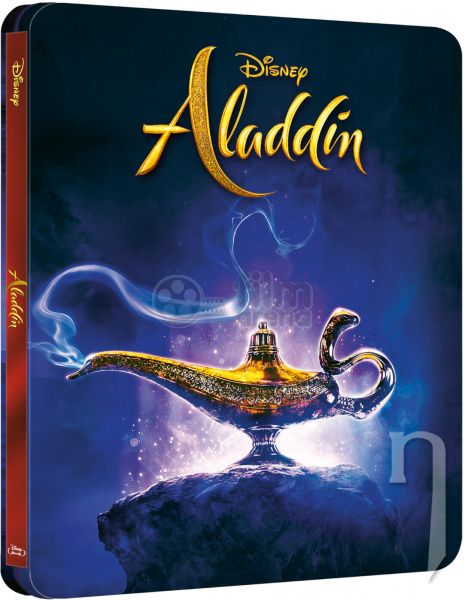 BLU-RAY Film - Aladin - Steelbook