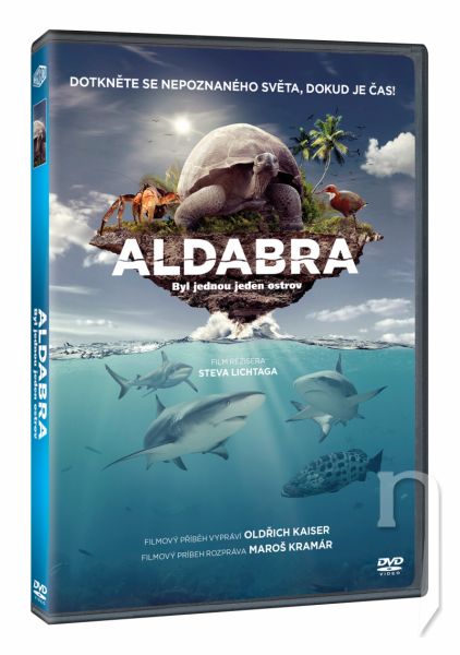 DVD Film - Aldabra: Bol raz jeden ostrov