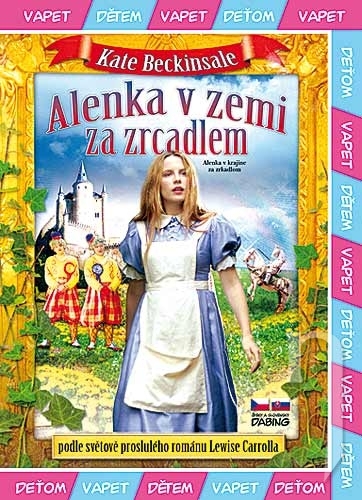 DVD Film - Alenka v zemi za zrcadlem