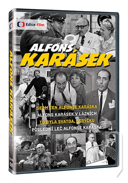 DVD Film - Alfons Karásek (2DVD)