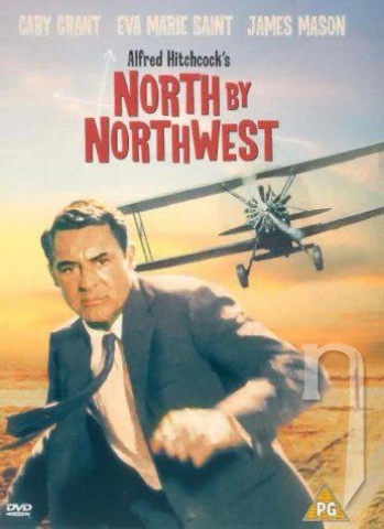 DVD Film - Alfred Hitchcock kultová edícia: Na sever severozápadnou dráhou