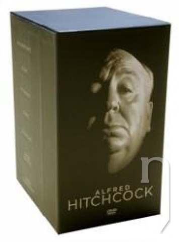 DVD Film - Alred Hitchcock - kolekcia (7DVD)