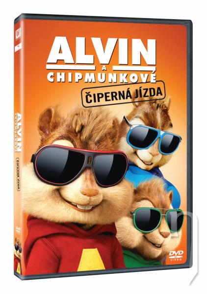DVD Film - Alvin a Chipmunkovia: Čiperná jazda