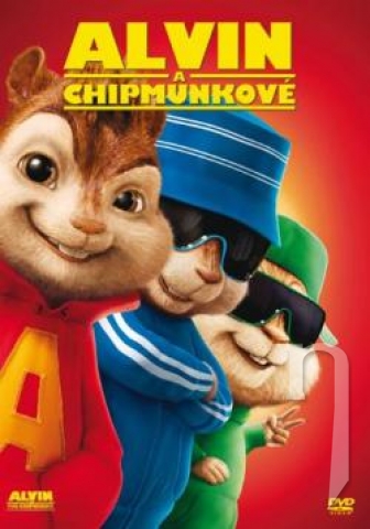 DVD Film - Alvin a Chipmunkovia