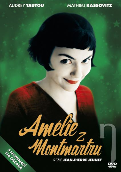 DVD Film - Amélia z Montmartru