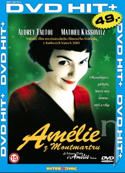 DVD Film - Amélia z Montmartru (papierový obal)