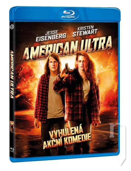 BLU-RAY Film - American Ultra