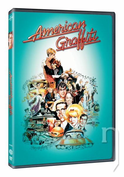 DVD Film - Americké graffiti