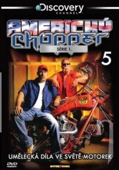DVD Film - Americký chopper 5 (papierový obal)