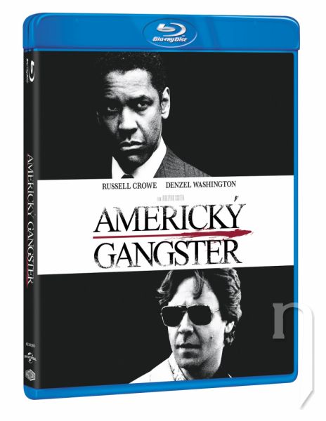BLU-RAY Film - Americký gangster