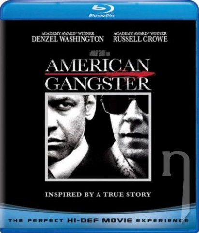 BLU-RAY Film - Americký gangster (Bluray)