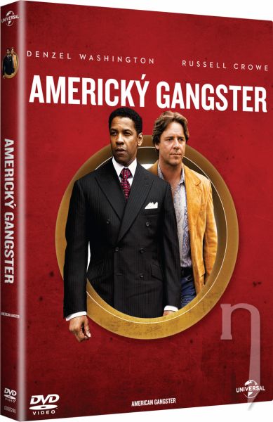 DVD Film - Americký gangster - špeciálna edícia