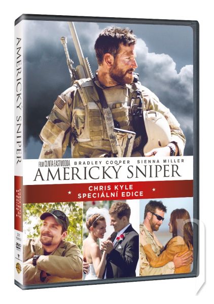 DVD Film - Americký ostreľovač - špeciálna edícia (2 DVD)