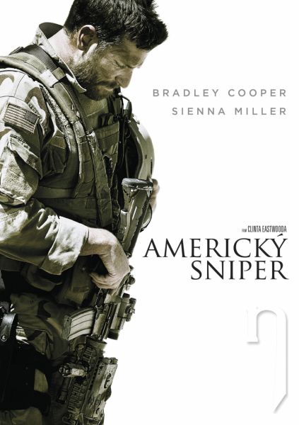 DVD Film - Americký ostreľovač