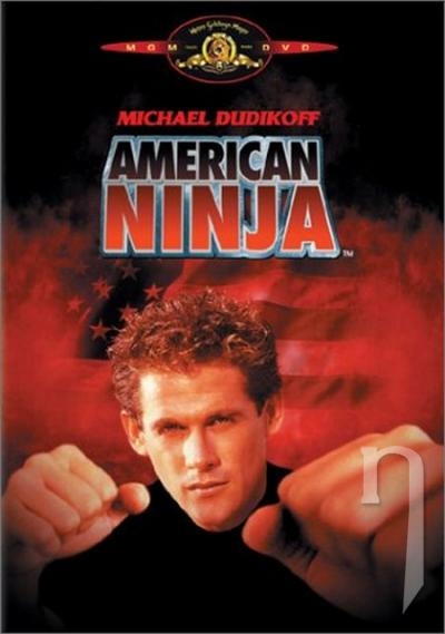 DVD Film - Americký ninja (pap.box)