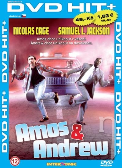 DVD Film - Amos & Andrew (papierový obal)