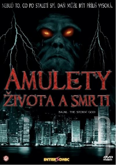 DVD Film - Amulety života a smrti (digipack)