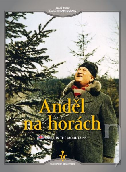DVD Film - Anděl na horách - digipack