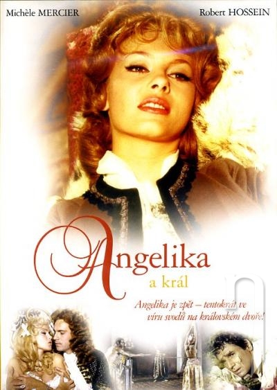 DVD Film - Angelika a kráľ