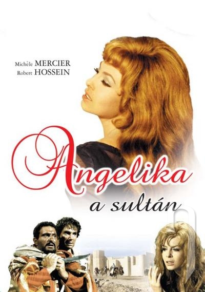 DVD Film - Angelika a sultán (papierový obal)