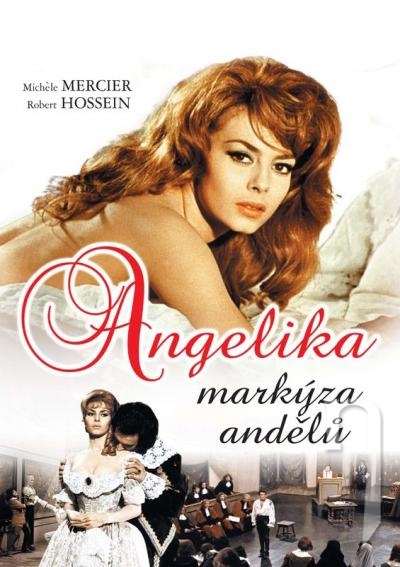DVD Film - Angelika, markíza anjelov (papierový obal)
