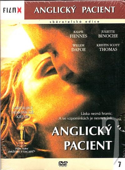 DVD Film - Anglický pacient (filmX)