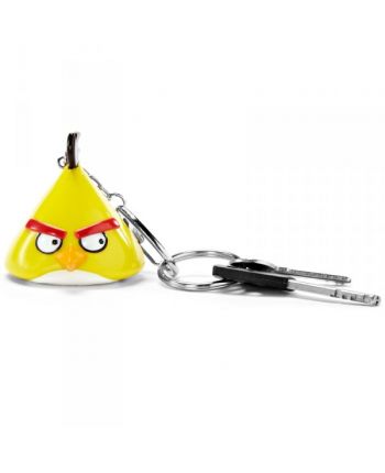Angry Birds žlutý - kľúčenka 
