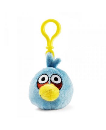 Plyšový Angry Birds modrý - přívěsek