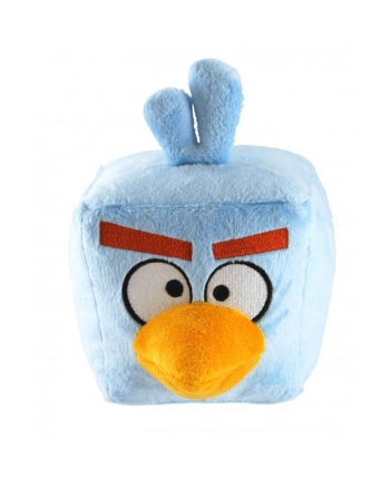 Plyšový Angry Birds - Space ledový se zvukem (12,5 cm)